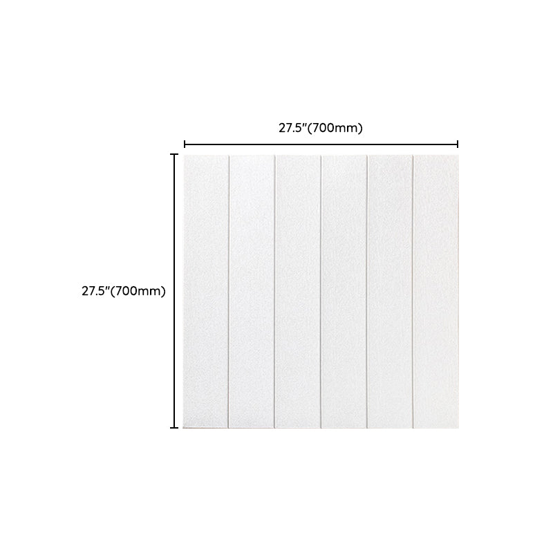 Modern Indoor Wall Tile Peel and Press Waterproof Wall Tile with Wood Look Clearhalo 'Flooring 'Home Improvement' 'home_improvement' 'home_improvement_wall_paneling' 'Wall Paneling' 'wall_paneling' 'Walls & Ceilings' Walls and Ceiling' 7166443