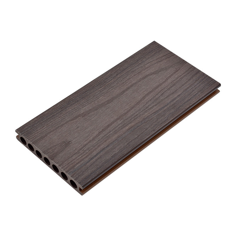 Modern 200-Pack Wooden Wall Planks Brown Wood Solid Wood Flooring for Patio Dark Brown Textured Clearhalo 'Flooring 'Hardwood Flooring' 'hardwood_flooring' 'Home Improvement' 'home_improvement' 'home_improvement_hardwood_flooring' Walls and Ceiling' 7168994