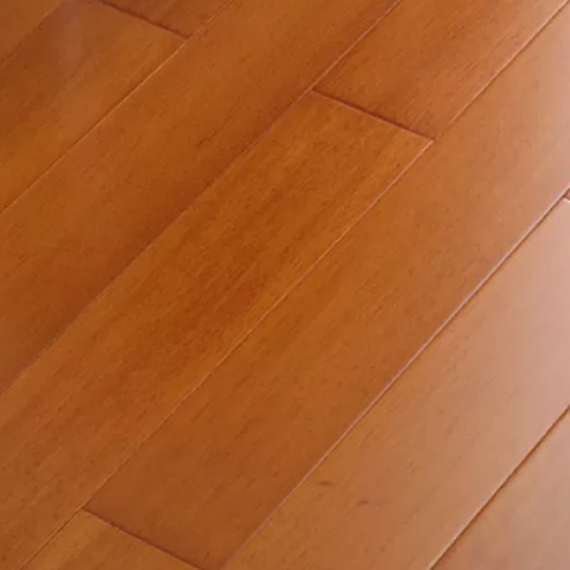 Tradition Oak Wood Hardwood Flooring Smooth Waterproof Flooring Amber Clearhalo 'Flooring 'Hardwood Flooring' 'hardwood_flooring' 'Home Improvement' 'home_improvement' 'home_improvement_hardwood_flooring' Walls and Ceiling' 7169271