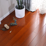 Tradition Oak Wood Hardwood Flooring Smooth Waterproof Flooring Clearhalo 'Flooring 'Hardwood Flooring' 'hardwood_flooring' 'Home Improvement' 'home_improvement' 'home_improvement_hardwood_flooring' Walls and Ceiling' 7169281