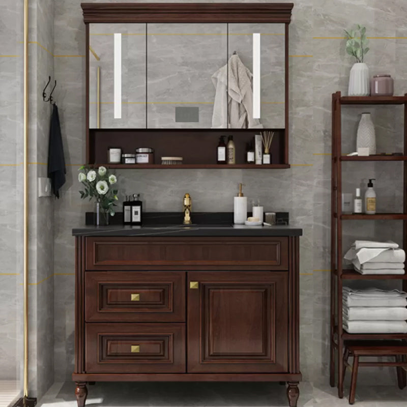 Bathroom Vanity Set Mirror Storage Shelf Ceramic Sink 2 Doors Sink Vanity with Faucet Vanity & Faucet & Mirror Cabinet https://res.litfad.com/site/img/item/2022/12/17/7174688/1200x1200.jpg Smart Control Not Included Clearhalo 'Bathroom Remodel & Bathroom Fixtures' 'Bathroom Vanities' 'bathroom_vanities' 'Home Improvement' 'home_improvement' 'home_improvement_bathroom_vanities' 7174688