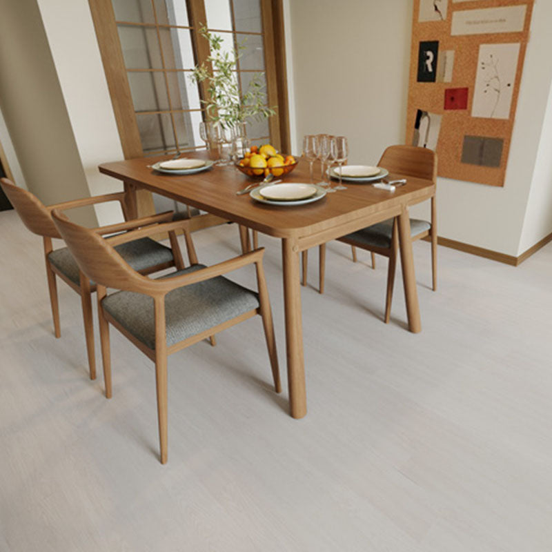 Flooring Vinyl Peel and Stick Wooden Effect Indoor Flooring Vinyl Clearhalo 'Flooring 'Home Improvement' 'home_improvement' 'home_improvement_vinyl_flooring' 'Vinyl Flooring' 'vinyl_flooring' Walls and Ceiling' 7181724