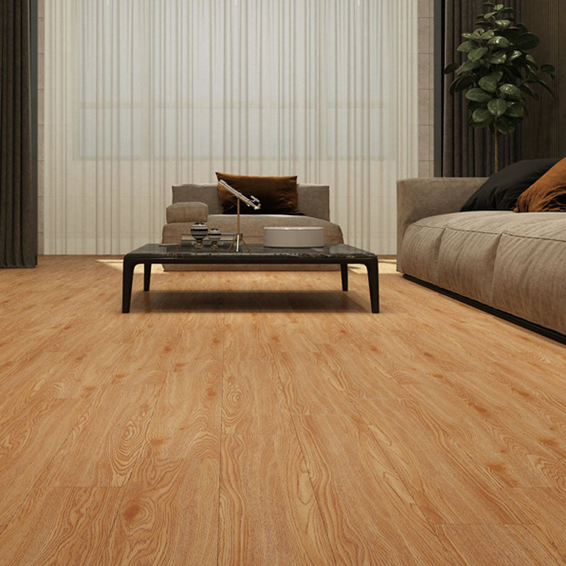 Flooring Vinyl Peel and Stick Wooden Effect Indoor Flooring Vinyl Dark Brown/ Khaki Clearhalo 'Flooring 'Home Improvement' 'home_improvement' 'home_improvement_vinyl_flooring' 'Vinyl Flooring' 'vinyl_flooring' Walls and Ceiling' 7181743