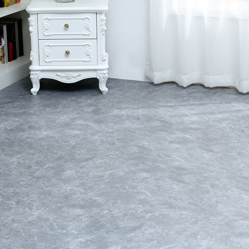 Peel and Stick Flooring Vinyl Square Marble Print Indoor Flooring Vinyl Dark Gray-White Clearhalo 'Flooring 'Home Improvement' 'home_improvement' 'home_improvement_vinyl_flooring' 'Vinyl Flooring' 'vinyl_flooring' Walls and Ceiling' 7181783