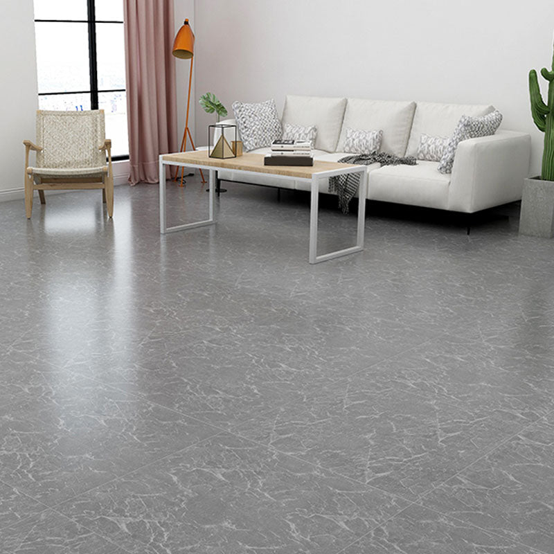 Modern Flooring Vinyl Peel and Stick Geometry Pattern Flooring Vinyl Smoke Gray Clearhalo 'Flooring 'Home Improvement' 'home_improvement' 'home_improvement_vinyl_flooring' 'Vinyl Flooring' 'vinyl_flooring' Walls and Ceiling' 7181816