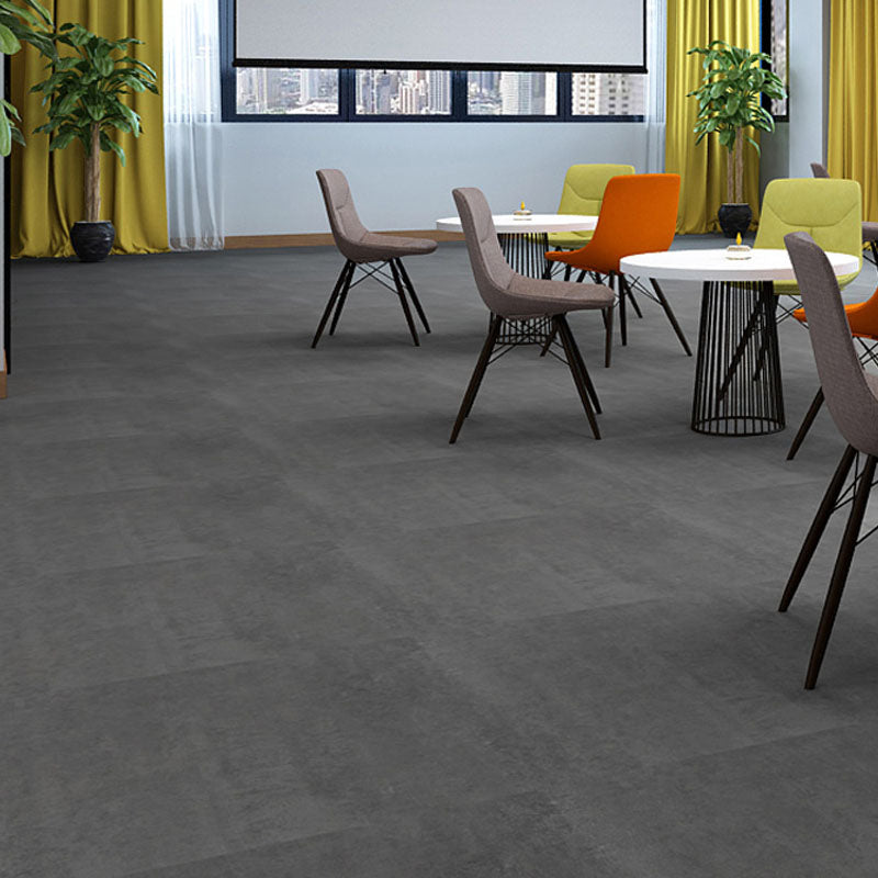 Modern Flooring Vinyl Peel and Stick Geometry Pattern Flooring Vinyl Black-Gray Clearhalo 'Flooring 'Home Improvement' 'home_improvement' 'home_improvement_vinyl_flooring' 'Vinyl Flooring' 'vinyl_flooring' Walls and Ceiling' 7181821