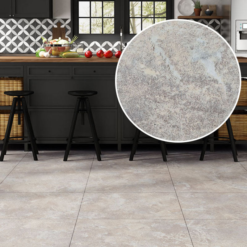 PVC Flooring Stone Design Peel Stick Marble Matte Indoor Flooring Vinyl Ivory Clearhalo 'Flooring 'Home Improvement' 'home_improvement' 'home_improvement_vinyl_flooring' 'Vinyl Flooring' 'vinyl_flooring' Walls and Ceiling' 7181931