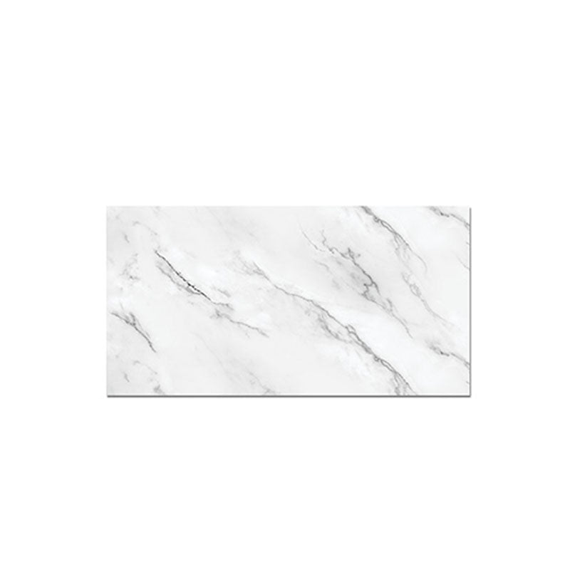 Peel & Stick Vinyl Flooring Smooth Marble Look Vinyl Flooring with Waterproof Clearhalo 'Flooring 'Home Improvement' 'home_improvement' 'home_improvement_vinyl_flooring' 'Vinyl Flooring' 'vinyl_flooring' Walls and Ceiling' 7181958