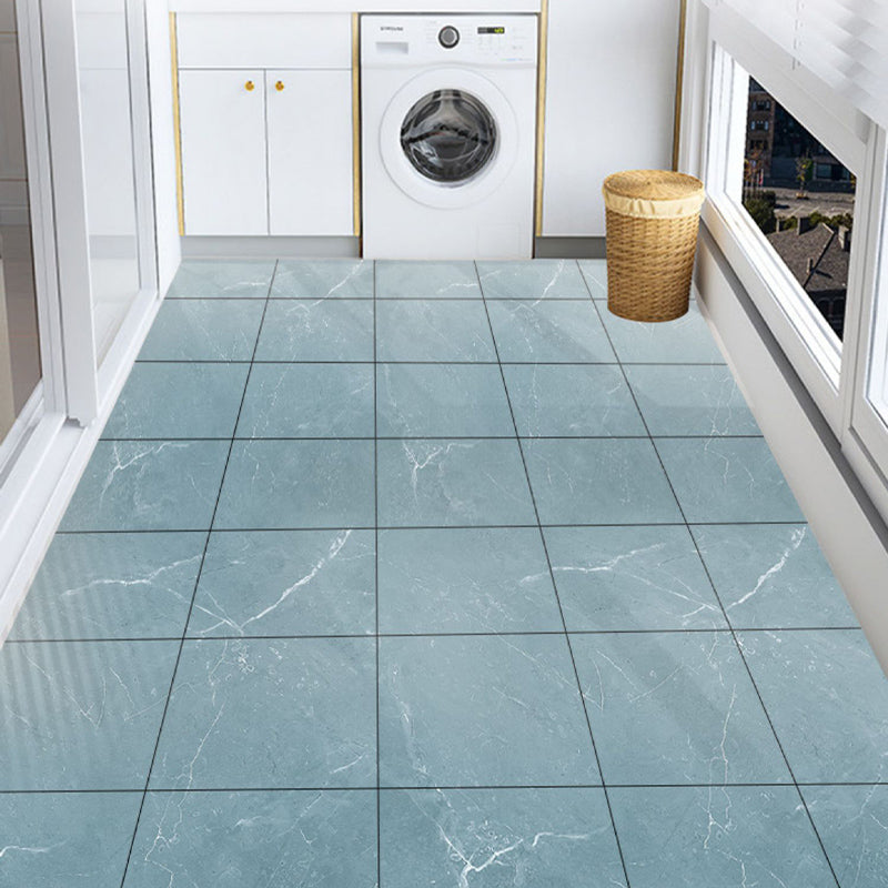 Peel & Stick Vinyl Flooring Smooth Vinyl Flooring with Marble Look Clearhalo 'Flooring 'Home Improvement' 'home_improvement' 'home_improvement_vinyl_flooring' 'Vinyl Flooring' 'vinyl_flooring' Walls and Ceiling' 7181977