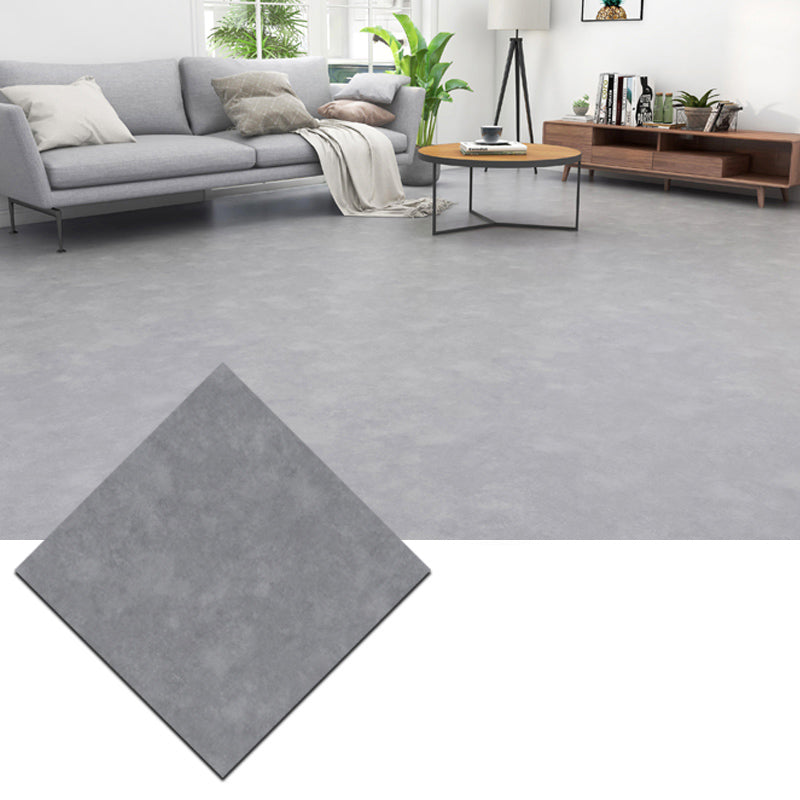 Low Gloss Vinyl Flooring Peel & Stick Stone Look Vinyl Flooring Gray-White Clearhalo 'Flooring 'Home Improvement' 'home_improvement' 'home_improvement_vinyl_flooring' 'Vinyl Flooring' 'vinyl_flooring' Walls and Ceiling' 7182016