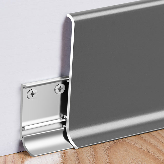 Siding Panel Metal Indoor Scratch Resistant Waterproof Tin Backsplash Paneling Grey 3.1" Clearhalo 'Flooring 'Home Improvement' 'home_improvement' 'home_improvement_wall_paneling' 'Wall Paneling' 'wall_paneling' 'Walls & Ceilings' Walls and Ceiling' 7183534