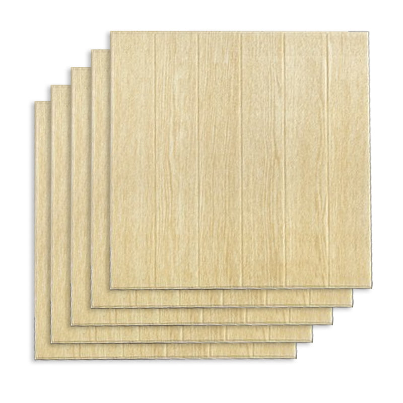 Contemporary Backsplash Panels Plastic Backsplash Panels for Living Room Beige 10-Piece Set Clearhalo 'Flooring 'Home Improvement' 'home_improvement' 'home_improvement_wall_paneling' 'Wall Paneling' 'wall_paneling' 'Walls & Ceilings' Walls and Ceiling' 7183554