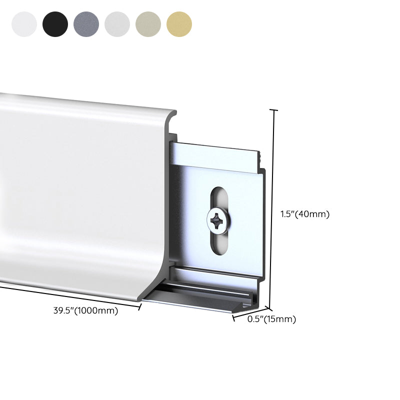 Waterproof Tin Backsplash Panel Metal Fade Resistant Indoor Siding Panel Clearhalo 'Flooring 'Home Improvement' 'home_improvement' 'home_improvement_wall_paneling' 'Wall Paneling' 'wall_paneling' 'Walls & Ceilings' Walls and Ceiling' 7183645