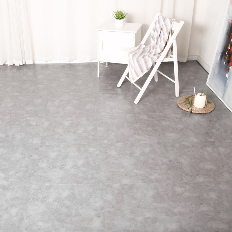 Peel & Stick Vinyl Flooring Low Gloss Marble Look Vinyl Flooring Grey Clearhalo 'Flooring 'Home Improvement' 'home_improvement' 'home_improvement_vinyl_flooring' 'Vinyl Flooring' 'vinyl_flooring' Walls and Ceiling' 7184791