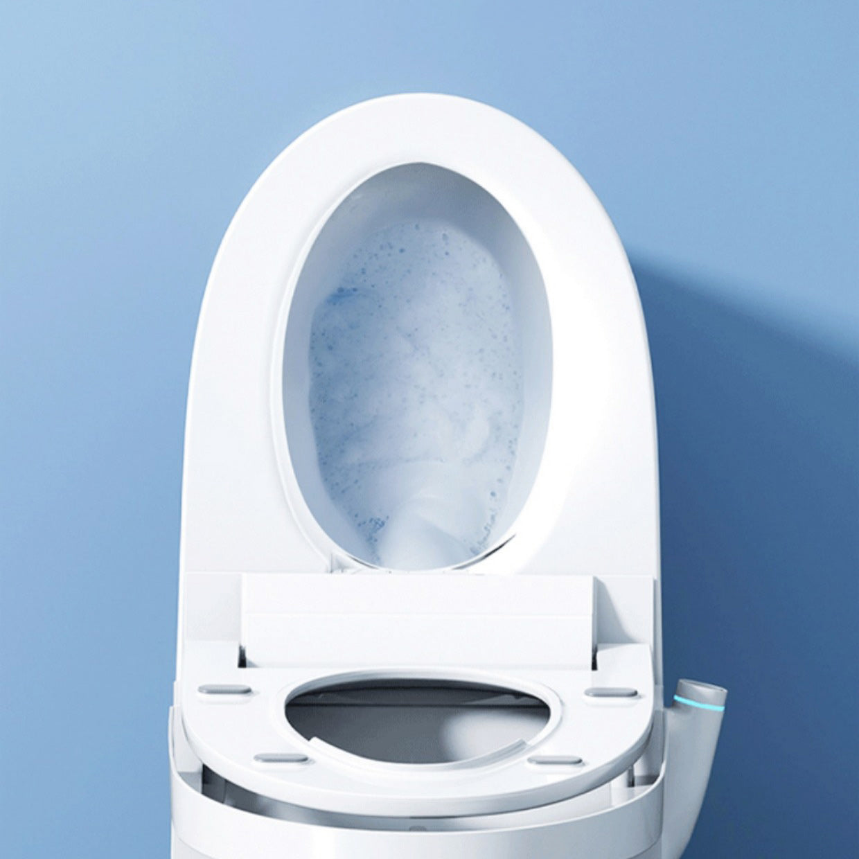 Elongated Floor Mount Bidet All-In-One Smart Bidet with Heated Seat Clearhalo 'Bathroom Remodel & Bathroom Fixtures' 'Bidets' 'Home Improvement' 'home_improvement' 'home_improvement_bidets' 'Toilets & Bidets' 7195032