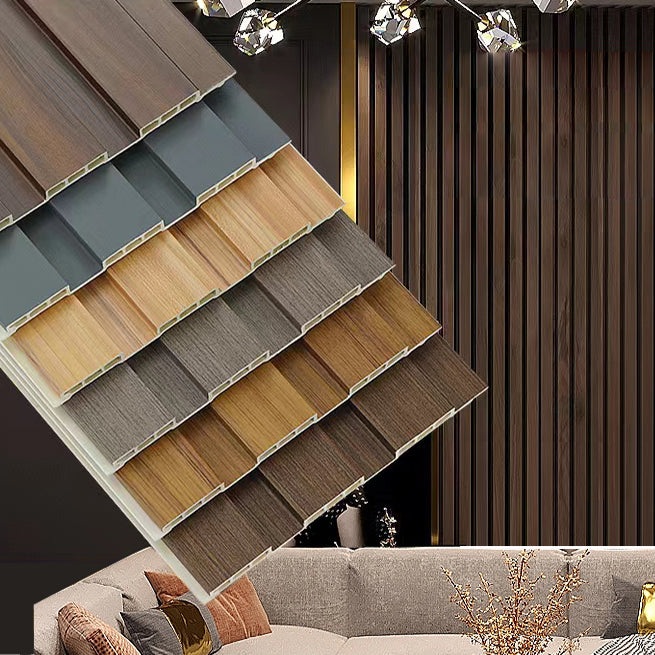 Contemporary Wall Paneling Wood Waterproof Stain Resistant Shiplap Wall Paneling Clearhalo 'Flooring 'Home Improvement' 'home_improvement' 'home_improvement_wall_paneling' 'Wall Paneling' 'wall_paneling' 'Walls & Ceilings' Walls and Ceiling' 7195421