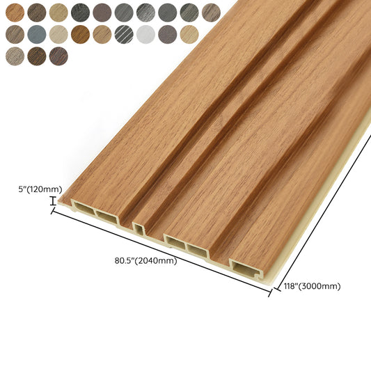 Contemporary Wall Paneling Wood Waterproof Stain Resistant Shiplap Wall Paneling Clearhalo 'Flooring 'Home Improvement' 'home_improvement' 'home_improvement_wall_paneling' 'Wall Paneling' 'wall_paneling' 'Walls & Ceilings' Walls and Ceiling' 7195451