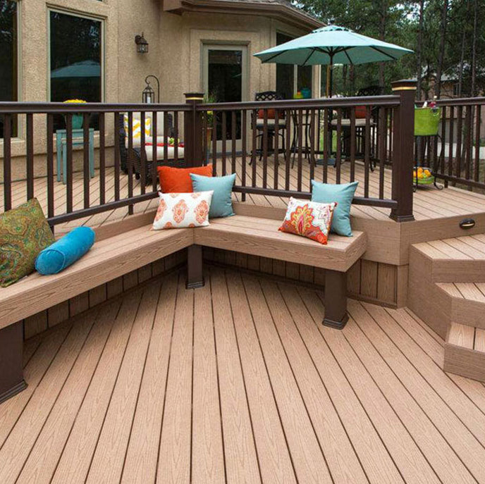 Rectangular Wood Floor Tiles Nailed Installation for Outdoor Patio Clearhalo 'Home Improvement' 'home_improvement' 'home_improvement_outdoor_deck_tiles_planks' 'Outdoor Deck Tiles & Planks' 'Outdoor Flooring & Tile' 'Outdoor Remodel' 'outdoor_deck_tiles_planks' 7195517