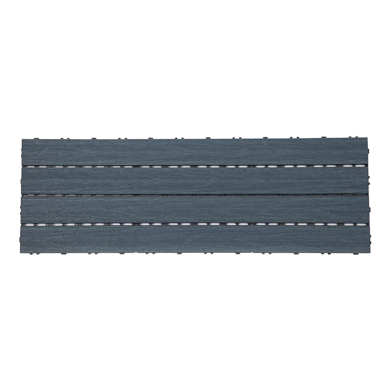 Modern Floor Board Outdoor Waterproof Rectangular Wooden Decking Tiles Grey Clearhalo 'Home Improvement' 'home_improvement' 'home_improvement_outdoor_deck_tiles_planks' 'Outdoor Deck Tiles & Planks' 'Outdoor Flooring & Tile' 'Outdoor Remodel' 'outdoor_deck_tiles_planks' 7195629