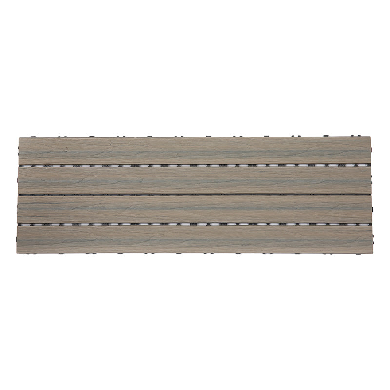 Modern Floor Board Outdoor Waterproof Rectangular Wooden Decking Tiles Biscuit Clearhalo 'Home Improvement' 'home_improvement' 'home_improvement_outdoor_deck_tiles_planks' 'Outdoor Deck Tiles & Planks' 'Outdoor Flooring & Tile' 'Outdoor Remodel' 'outdoor_deck_tiles_planks' 7195631
