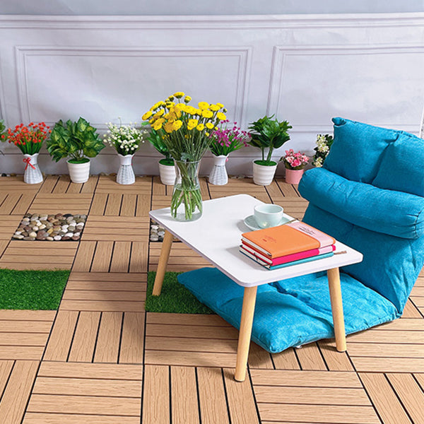 Deck Plank Wooden Outdoor Waterproof Slip Resistant Floor Board Clearhalo 'Home Improvement' 'home_improvement' 'home_improvement_outdoor_deck_tiles_planks' 'Outdoor Deck Tiles & Planks' 'Outdoor Flooring & Tile' 'Outdoor Remodel' 'outdoor_deck_tiles_planks' 7195772