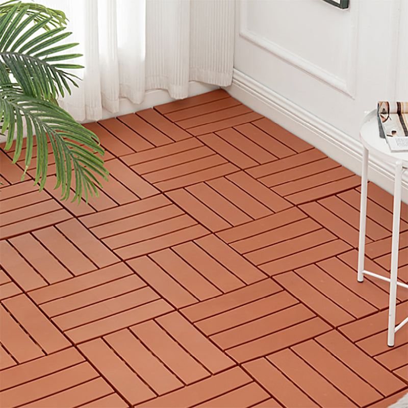 Waterproof Deck Plank Wooden Outdoor Rectangular Floor Board Clearhalo 'Home Improvement' 'home_improvement' 'home_improvement_outdoor_deck_tiles_planks' 'Outdoor Deck Tiles & Planks' 'Outdoor Flooring & Tile' 'Outdoor Remodel' 'outdoor_deck_tiles_planks' 7195837