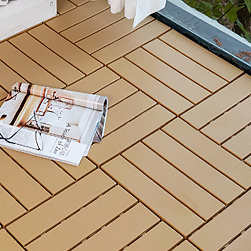 Waterproof Deck Plank Wooden Outdoor Rectangular Floor Board Clearhalo 'Home Improvement' 'home_improvement' 'home_improvement_outdoor_deck_tiles_planks' 'Outdoor Deck Tiles & Planks' 'Outdoor Flooring & Tile' 'Outdoor Remodel' 'outdoor_deck_tiles_planks' 7195843