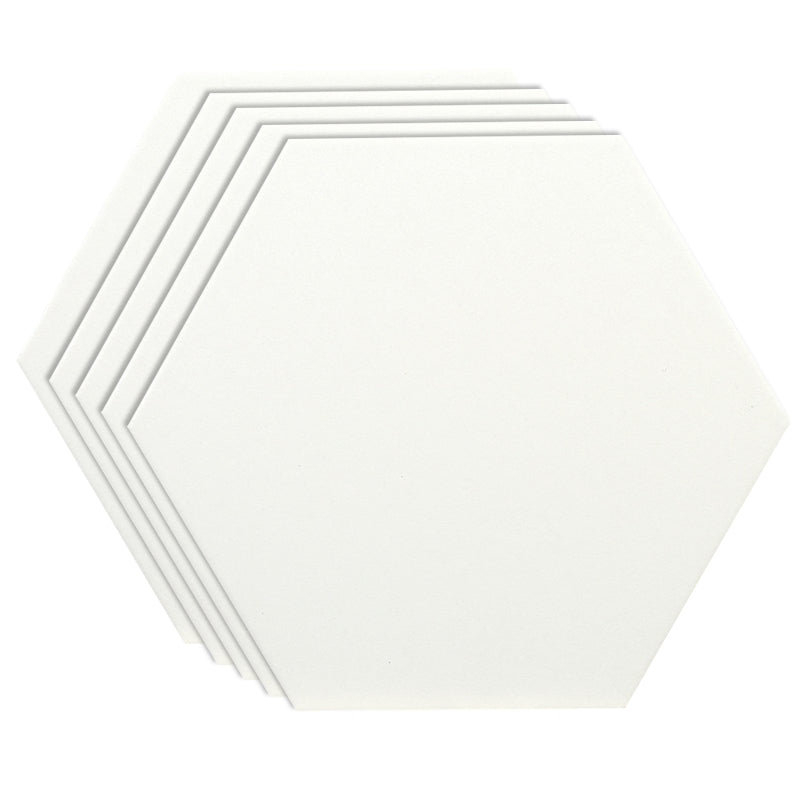 Straight Edge Floor and Wall Tile Porcelain Floor and Wall Tile White Clearhalo 'Floor Tiles & Wall Tiles' 'floor_tiles_wall_tiles' 'Flooring 'Home Improvement' 'home_improvement' 'home_improvement_floor_tiles_wall_tiles' Walls and Ceiling' 7196925