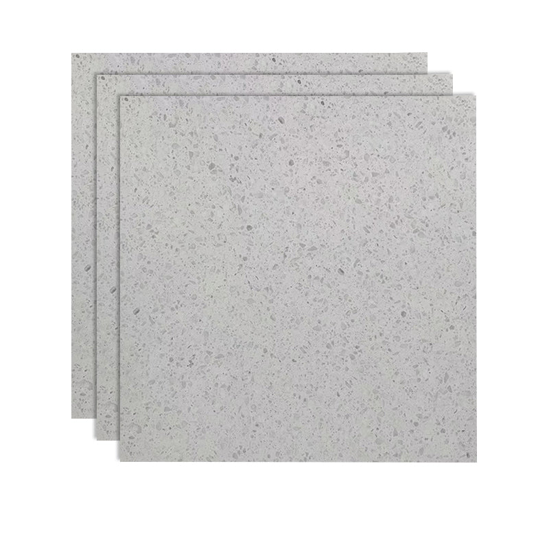 Square Floor and Wall Tile Modern Patterned Matte Singular Tile Grey Clearhalo 'Floor Tiles & Wall Tiles' 'floor_tiles_wall_tiles' 'Flooring 'Home Improvement' 'home_improvement' 'home_improvement_floor_tiles_wall_tiles' Walls and Ceiling' 7197112