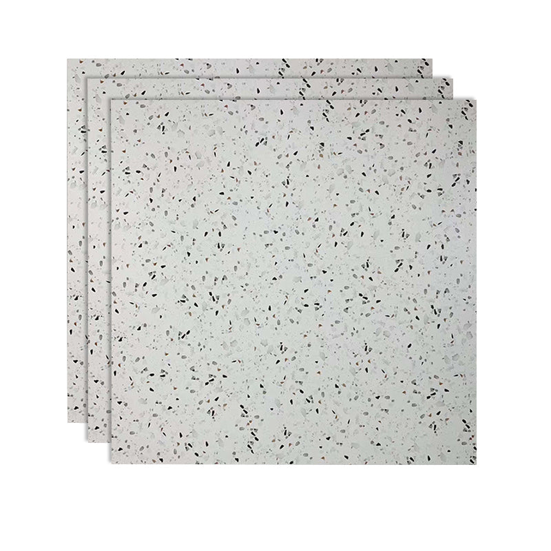 Square Floor and Wall Tile Modern Patterned Matte Singular Tile Off-White Clearhalo 'Floor Tiles & Wall Tiles' 'floor_tiles_wall_tiles' 'Flooring 'Home Improvement' 'home_improvement' 'home_improvement_floor_tiles_wall_tiles' Walls and Ceiling' 7197115