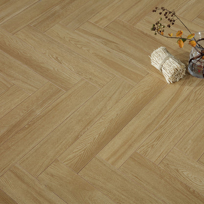 Indoor Laminate Floor Waterproof Wooden Scratch Resistant Laminate Floor Brown 161.4 sq ft. - 150 Pieces Clearhalo 'Flooring 'Home Improvement' 'home_improvement' 'home_improvement_laminate_flooring' 'Laminate Flooring' 'laminate_flooring' Walls and Ceiling' 7197201