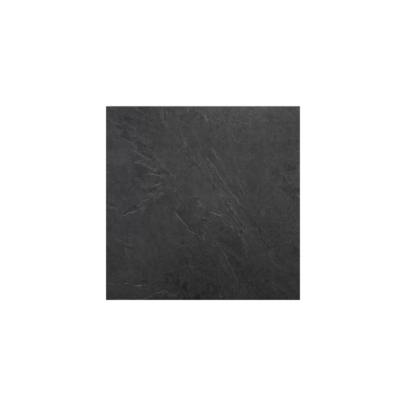 Gray Tone Artificial Wood Laminate Slip Resistant Laminate Flooring Matte Black 24"L x 24"W Clearhalo 'Flooring 'Home Improvement' 'home_improvement' 'home_improvement_laminate_flooring' 'Laminate Flooring' 'laminate_flooring' Walls and Ceiling' 7197281