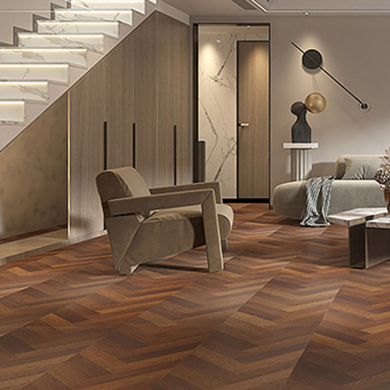 Click Lock Laminate Textured Indoor Waterproof Stain Resistant Wooden Laminate Floor Clearhalo 'Flooring 'Home Improvement' 'home_improvement' 'home_improvement_laminate_flooring' 'Laminate Flooring' 'laminate_flooring' Walls and Ceiling' 7197367