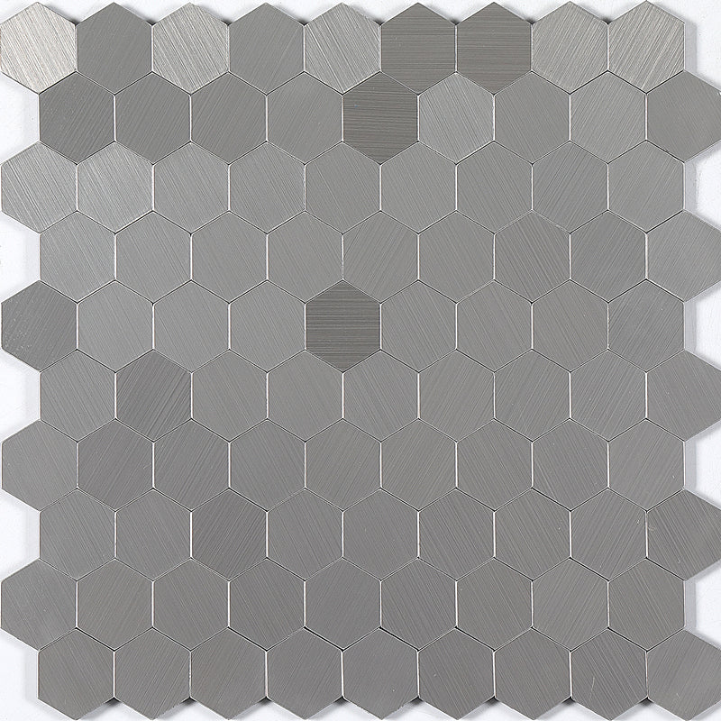 Metal Peel and Stick Backsplash Waterproof Peel and Stick Backsplash Matte Gray Clearhalo 'Flooring 'Home Improvement' 'home_improvement' 'home_improvement_peel_stick_blacksplash' 'Peel & Stick Backsplash Tile' 'peel_stick_blacksplash' 'Walls & Ceilings' Walls and Ceiling' 7197935