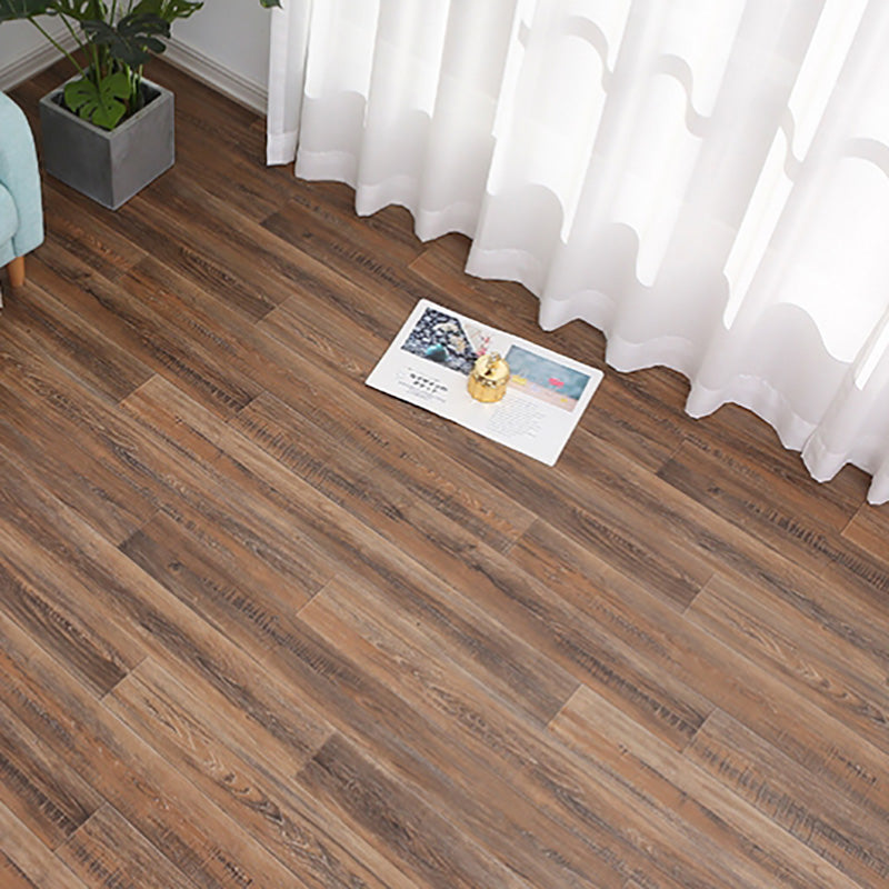 Scratch Resistant Vinyl Flooring Waterproof Self Peel and Stick Vinyl Flooring Walnut Clearhalo 'Flooring 'Home Improvement' 'home_improvement' 'home_improvement_vinyl_flooring' 'Vinyl Flooring' 'vinyl_flooring' Walls and Ceiling' 7197974