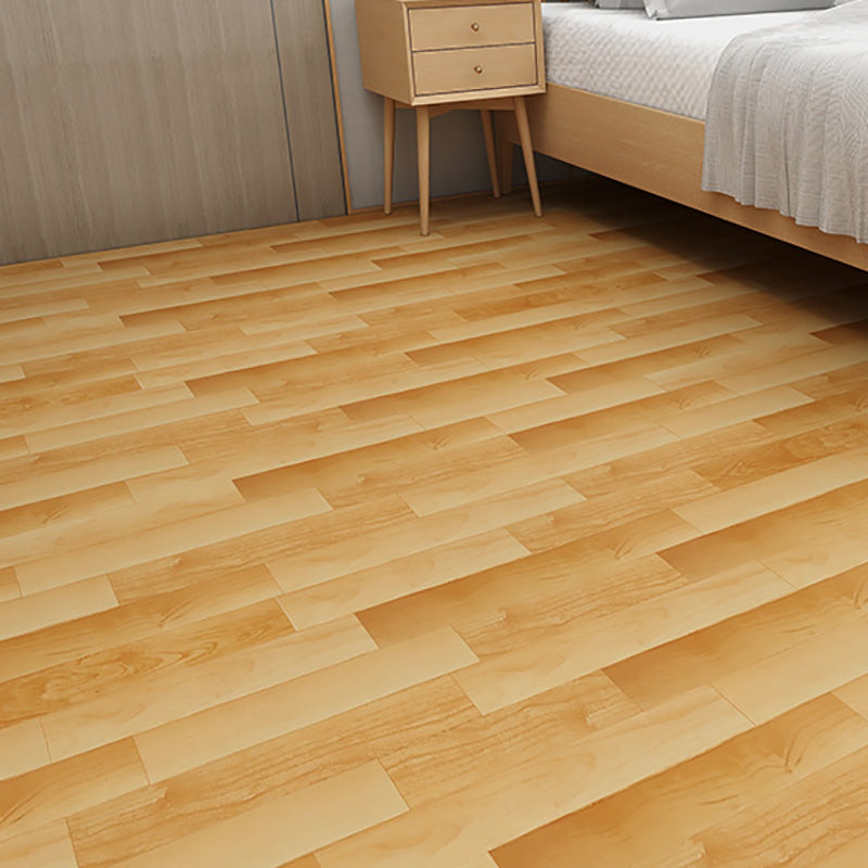 Scratch Resistant Vinyl Flooring Self-Stick Waterproof Vinyl Flooring Orange 0.05" Clearhalo 'Flooring 'Home Improvement' 'home_improvement' 'home_improvement_vinyl_flooring' 'Vinyl Flooring' 'vinyl_flooring' Walls and Ceiling' 7198038