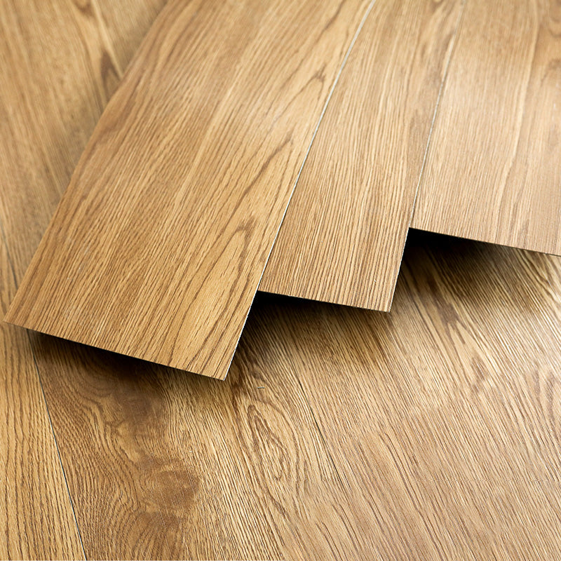 Scratch Resistant Vinyl Flooring Peel and Stick Waterproof Vinyl Flooring Ginger Clearhalo 'Flooring 'Home Improvement' 'home_improvement' 'home_improvement_vinyl_flooring' 'Vinyl Flooring' 'vinyl_flooring' Walls and Ceiling' 7198113