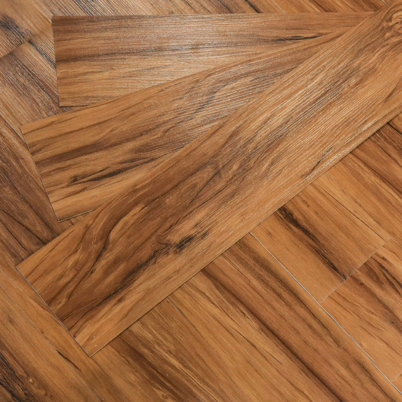 Scratch Resistant Vinyl Flooring Peel and Stick Waterproof Vinyl Flooring Walnut Clearhalo 'Flooring 'Home Improvement' 'home_improvement' 'home_improvement_vinyl_flooring' 'Vinyl Flooring' 'vinyl_flooring' Walls and Ceiling' 7198120