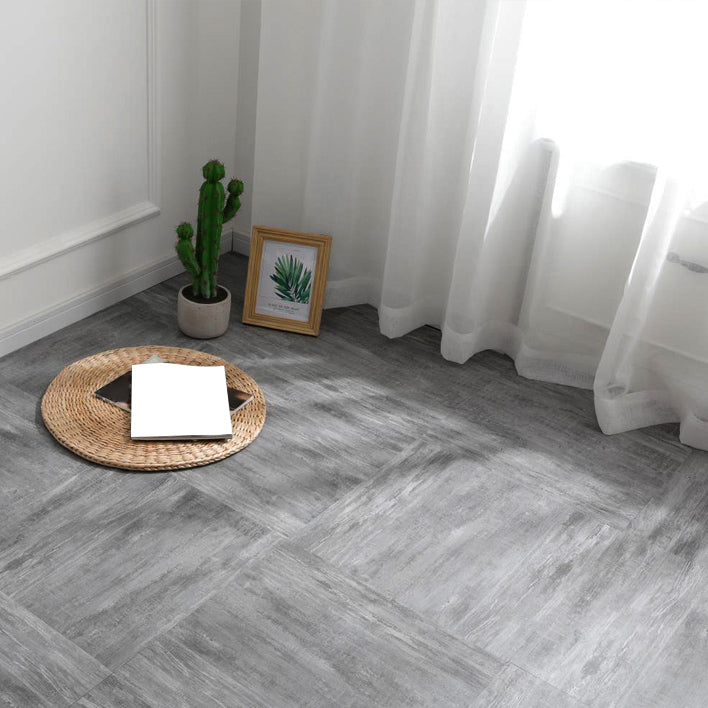 Fire Resistant Vinyl Flooring Self-Stick Peel and Stick Waterproof Vinyl Flooring Grey Clearhalo 'Flooring 'Home Improvement' 'home_improvement' 'home_improvement_vinyl_flooring' 'Vinyl Flooring' 'vinyl_flooring' Walls and Ceiling' 7198166