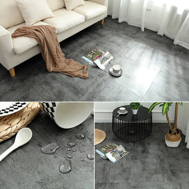 Fire Resistant Vinyl Flooring Self-Stick Peel and Stick Waterproof Vinyl Flooring Clearhalo 'Flooring 'Home Improvement' 'home_improvement' 'home_improvement_vinyl_flooring' 'Vinyl Flooring' 'vinyl_flooring' Walls and Ceiling' 7198176