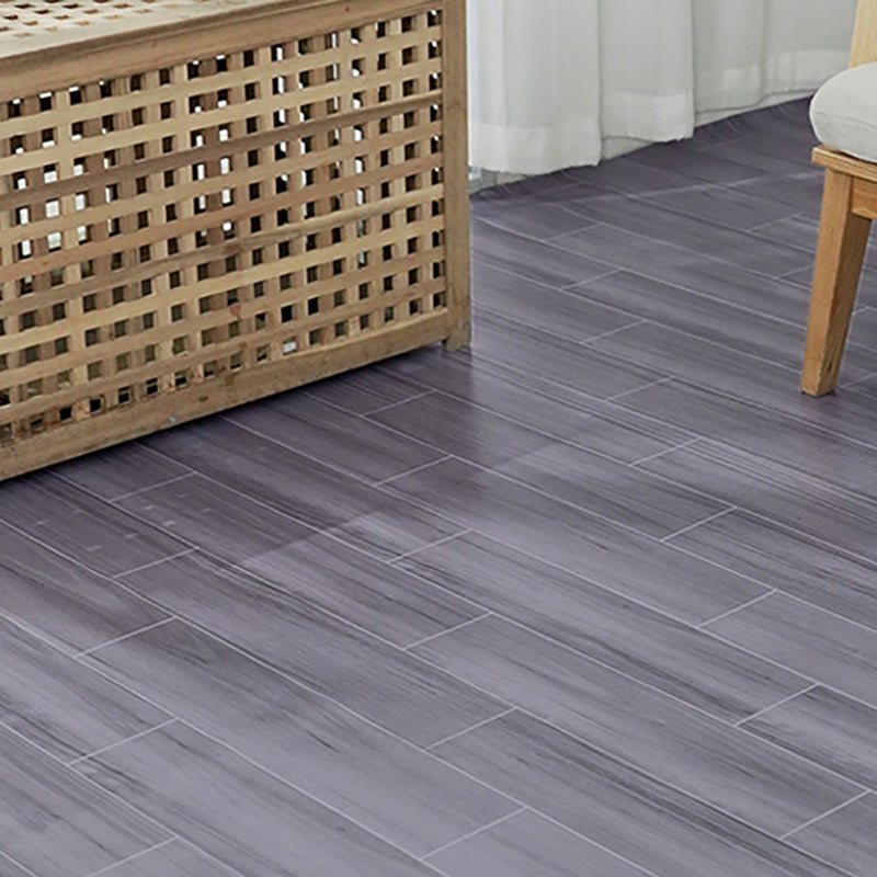 Waterproof Vinyl Flooring Peel and Stick Fire Resistant Vinyl Flooring Black-Gray Clearhalo 'Flooring 'Home Improvement' 'home_improvement' 'home_improvement_vinyl_flooring' 'Vinyl Flooring' 'vinyl_flooring' Walls and Ceiling' 7198196