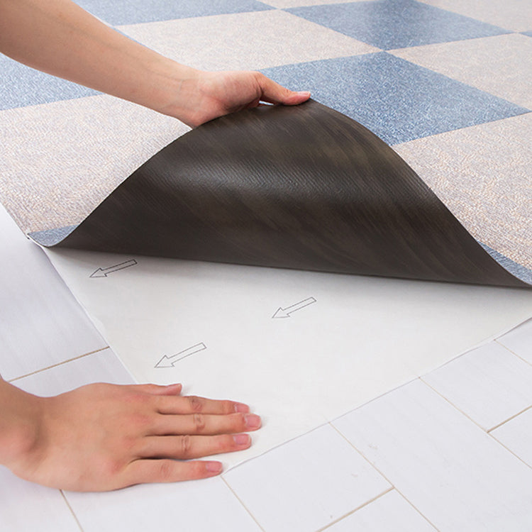 Peel and Stick Vinyl Flooring Waterproof Fire Resistant Vinyl Flooring Clearhalo 'Flooring 'Home Improvement' 'home_improvement' 'home_improvement_vinyl_flooring' 'Vinyl Flooring' 'vinyl_flooring' Walls and Ceiling' 7198255