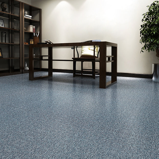 Peel and Stick Vinyl Flooring Waterproof Fire Resistant Vinyl Flooring Blue Clearhalo 'Flooring 'Home Improvement' 'home_improvement' 'home_improvement_vinyl_flooring' 'Vinyl Flooring' 'vinyl_flooring' Walls and Ceiling' 7198264