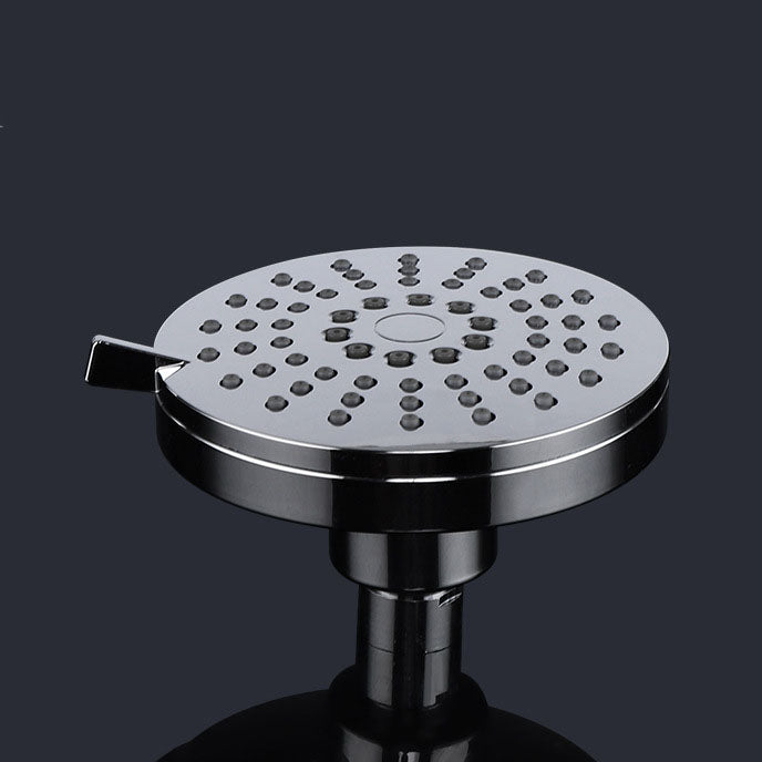 Shower Head Rain Fall 3-Jet Handheld Bathroom Wall-Mounted Shower Head Large Shower Clearhalo 'Bathroom Remodel & Bathroom Fixtures' 'Home Improvement' 'home_improvement' 'home_improvement_shower_heads' 'Shower Heads' 'shower_heads' 'Showers & Bathtubs Plumbing' 'Showers & Bathtubs' 7198334