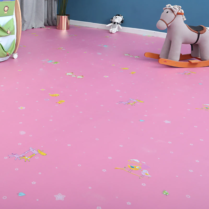 Children Vinyl Flooring Pvc Printed Wearproof Thick Indoor Vinyl Flooring Clearhalo 'Flooring 'Home Improvement' 'home_improvement' 'home_improvement_vinyl_flooring' 'Vinyl Flooring' 'vinyl_flooring' Walls and Ceiling' 7198528