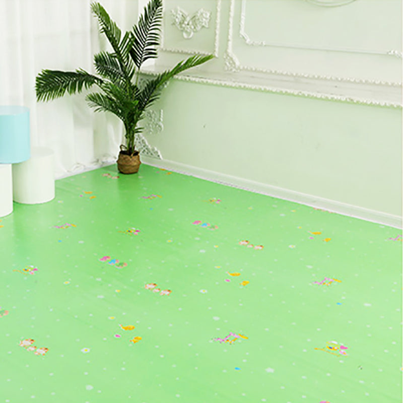 Children Vinyl Flooring Pvc Printed Wearproof Thick Indoor Vinyl Flooring Clearhalo 'Flooring 'Home Improvement' 'home_improvement' 'home_improvement_vinyl_flooring' 'Vinyl Flooring' 'vinyl_flooring' Walls and Ceiling' 7198531