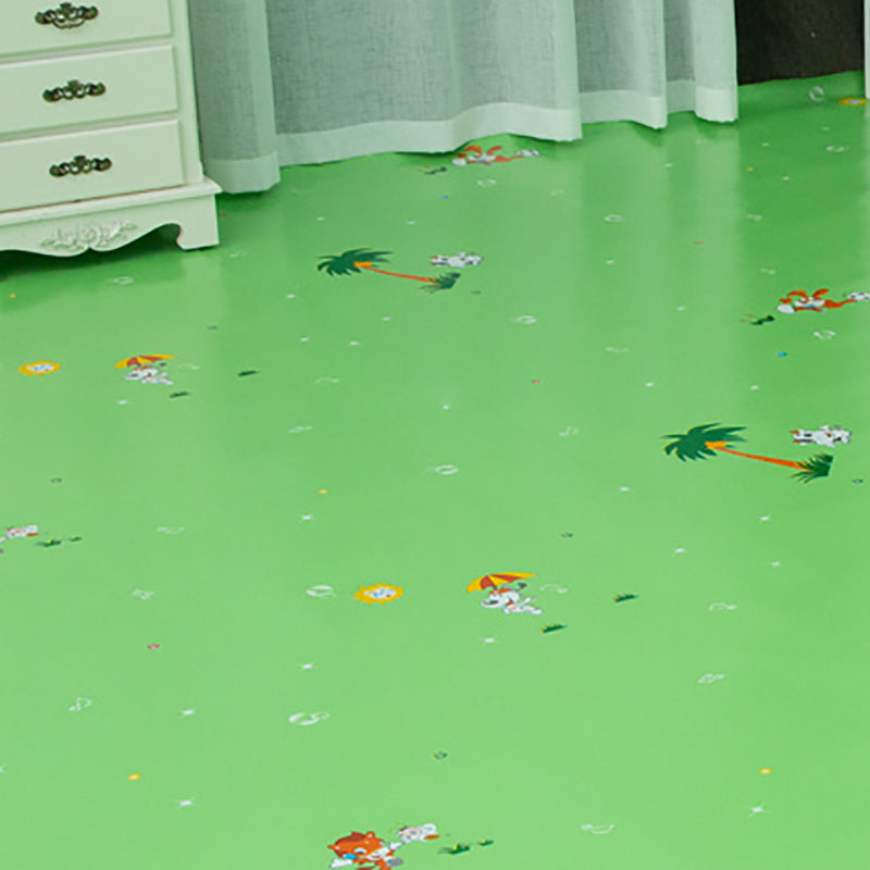 Children Vinyl Flooring Pvc Printed Wearproof Thick Indoor Vinyl Flooring Clearhalo 'Flooring 'Home Improvement' 'home_improvement' 'home_improvement_vinyl_flooring' 'Vinyl Flooring' 'vinyl_flooring' Walls and Ceiling' 7198546