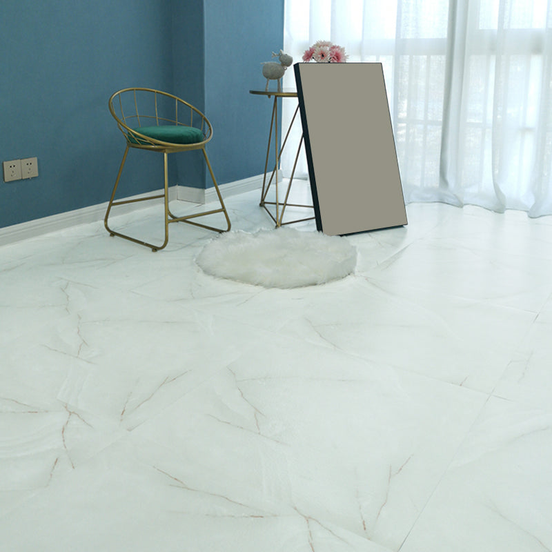 Modern Indoor Vinyl Flooring Peel and Stick Marble Print Vinyl Flooring Clearhalo 'Flooring 'Home Improvement' 'home_improvement' 'home_improvement_vinyl_flooring' 'Vinyl Flooring' 'vinyl_flooring' Walls and Ceiling' 7198585