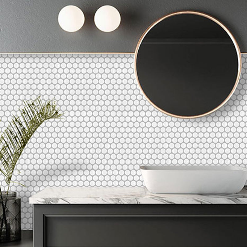 Subway Tile Wallpaper Plastic Peel and Stick Backsplash Wall Tile Clearhalo 'Flooring 'Home Improvement' 'home_improvement' 'home_improvement_peel_stick_blacksplash' 'Peel & Stick Backsplash Tile' 'peel_stick_blacksplash' 'Walls & Ceilings' Walls and Ceiling' 7198701