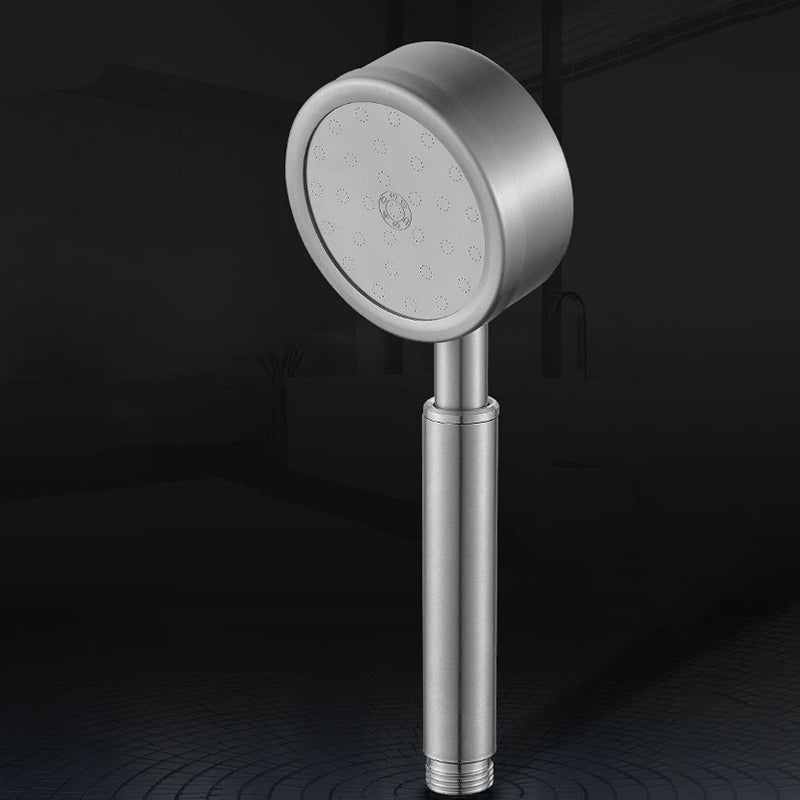 Metal Handheld Shower Head Modern Style Wall-mounted Shower Head Clearhalo 'Bathroom Remodel & Bathroom Fixtures' 'Home Improvement' 'home_improvement' 'home_improvement_shower_heads' 'Shower Heads' 'shower_heads' 'Showers & Bathtubs Plumbing' 'Showers & Bathtubs' 7205586